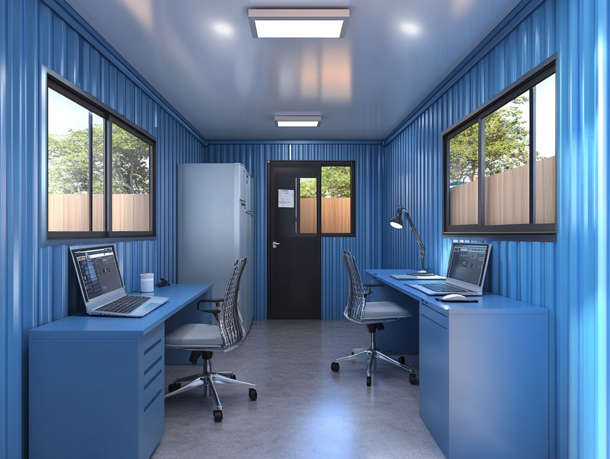 Office Cabin Project 1