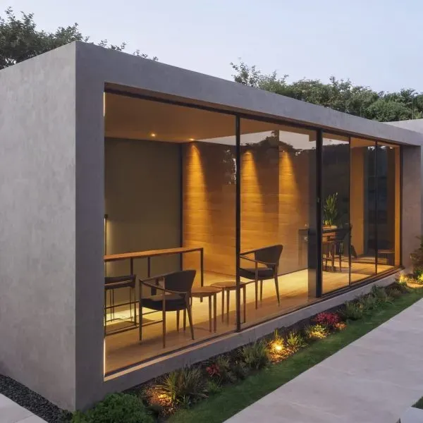 Food Truck Container