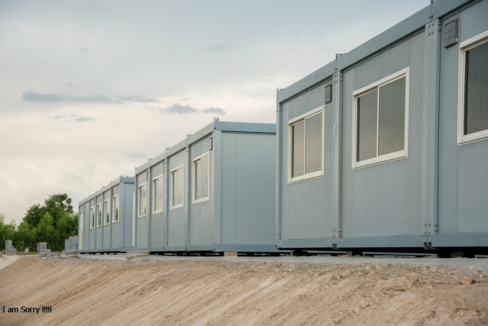 Labor Camp Cabins