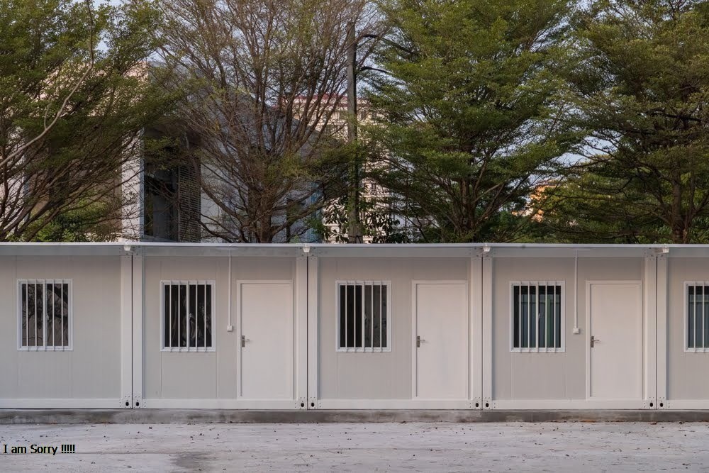 Mobile Kitchen Cabin