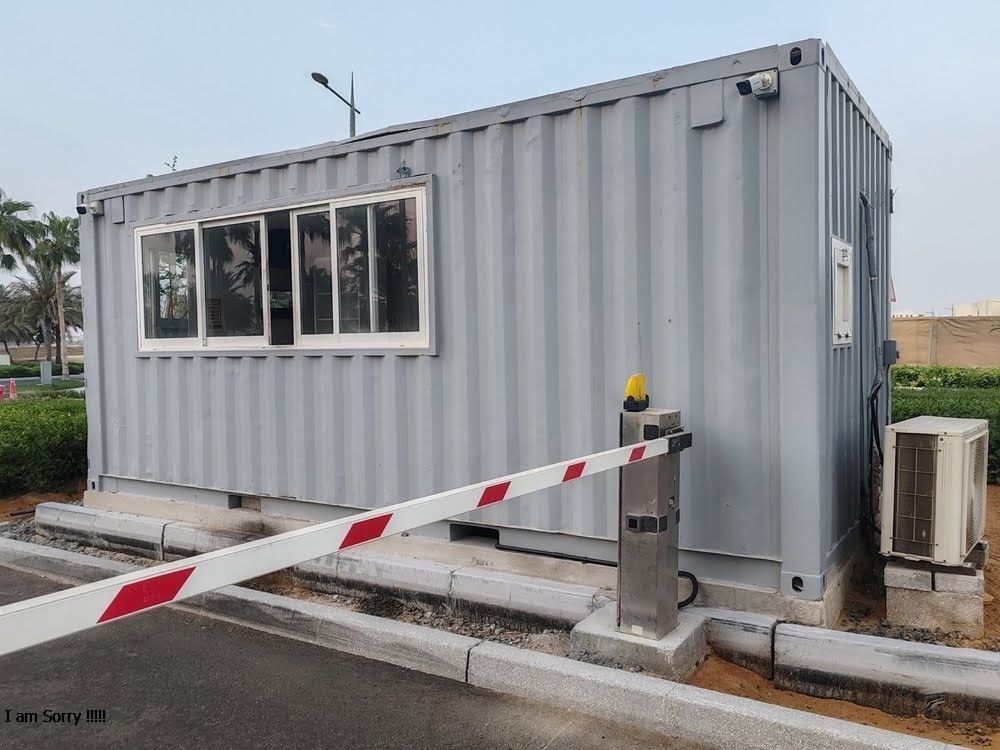 Portable Security Cabin