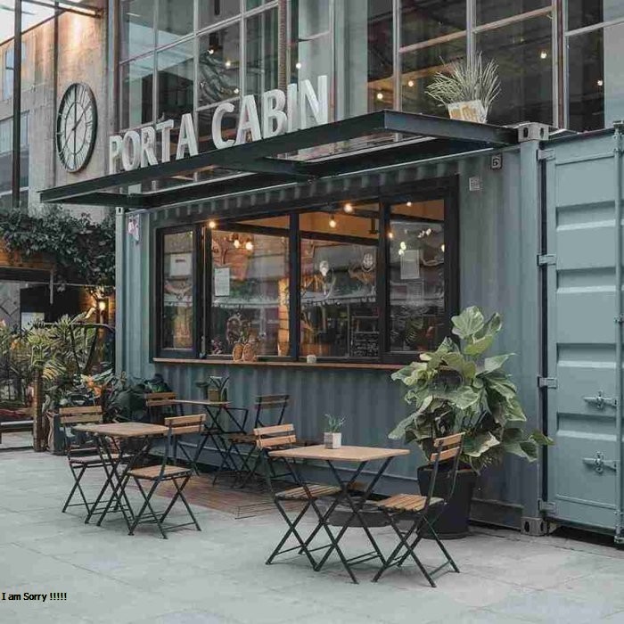 Catering Service Cabin