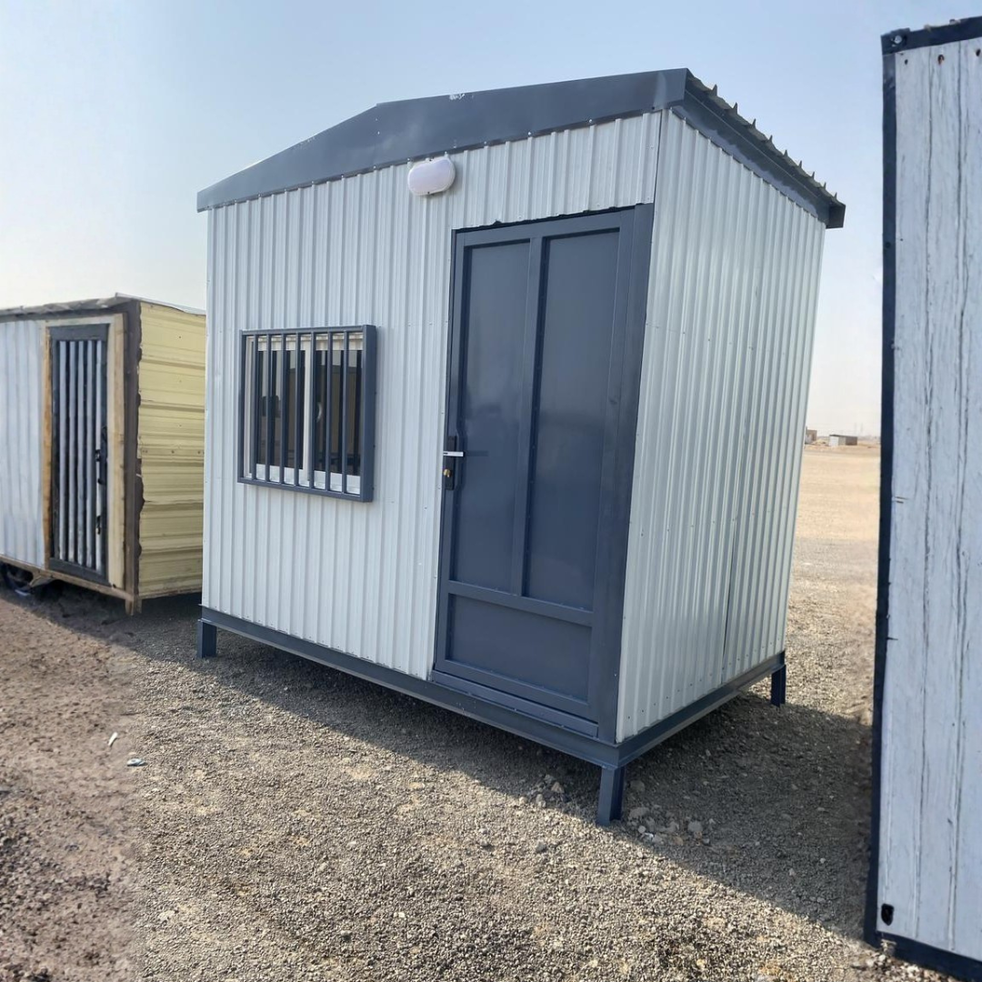Modern Portacabin Exterior